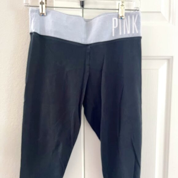 PINK Yoga Capris - Picture 1 of 3